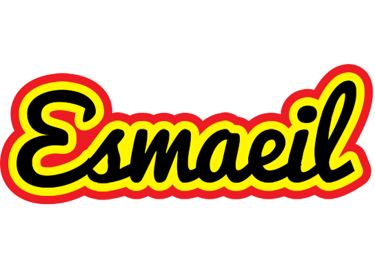 Esmaeil flaming logo