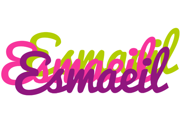 Esmaeil flowers logo