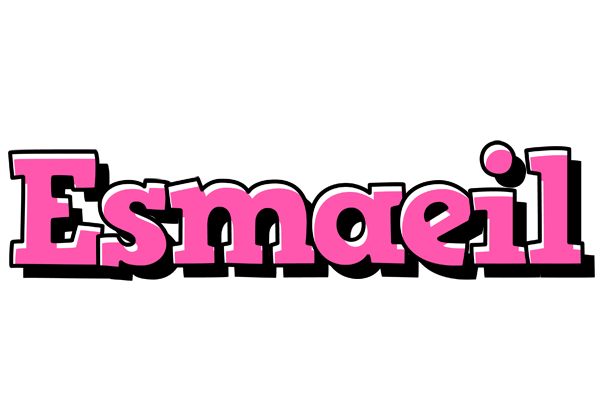 Esmaeil girlish logo