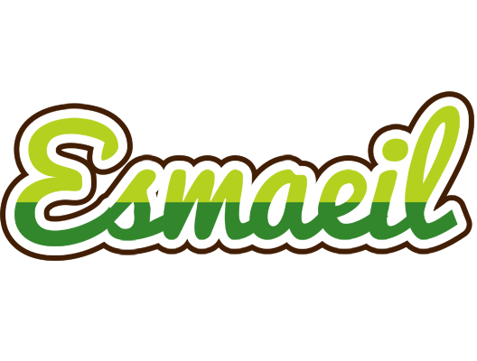 Esmaeil golfing logo