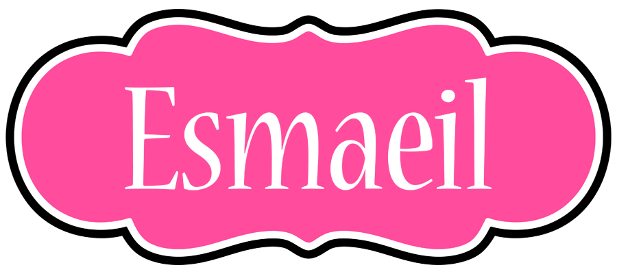 Esmaeil invitation logo