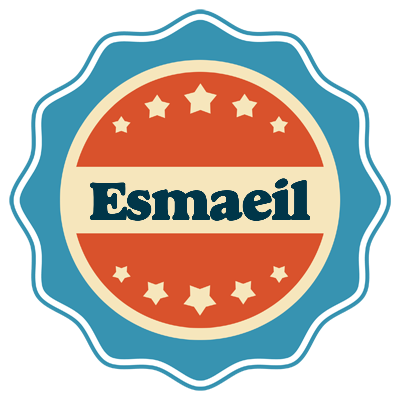 Esmaeil labels logo
