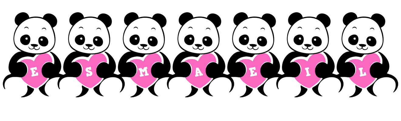 Esmaeil love-panda logo