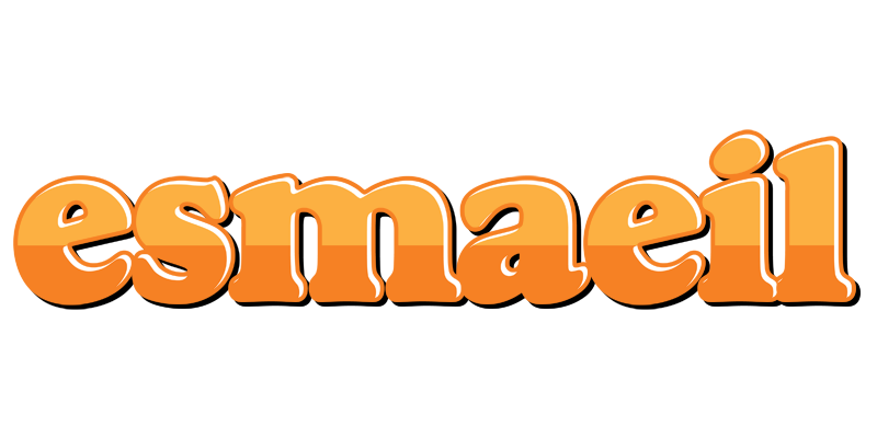 Esmaeil orange logo