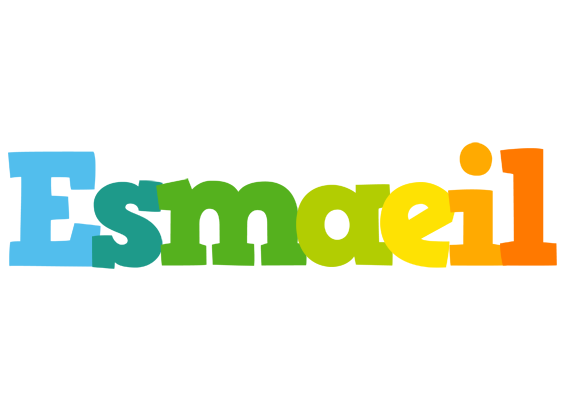 Esmaeil rainbows logo