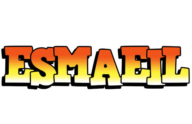 Esmaeil sunset logo
