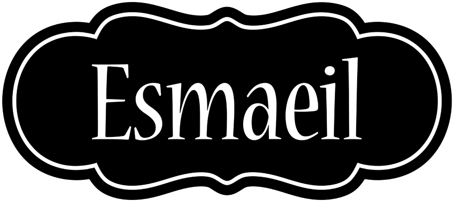 Esmaeil welcome logo