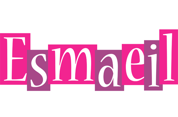 Esmaeil whine logo