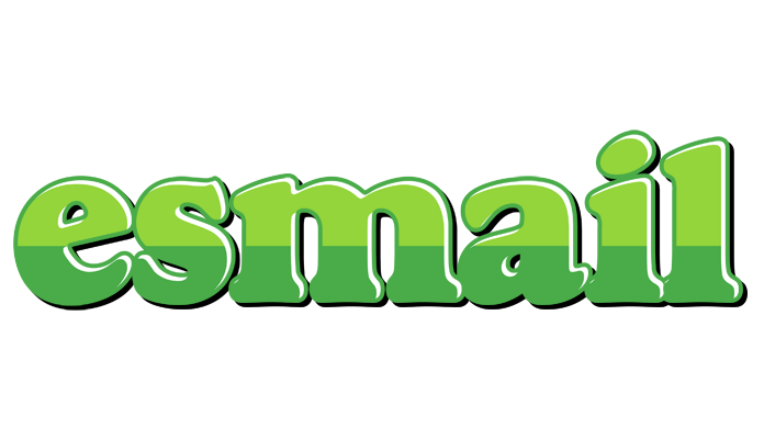 Esmail apple logo
