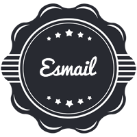 Esmail badge logo