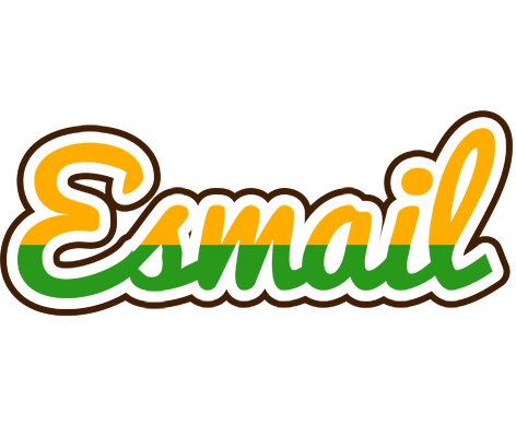 Esmail banana logo