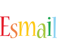 Esmail birthday logo