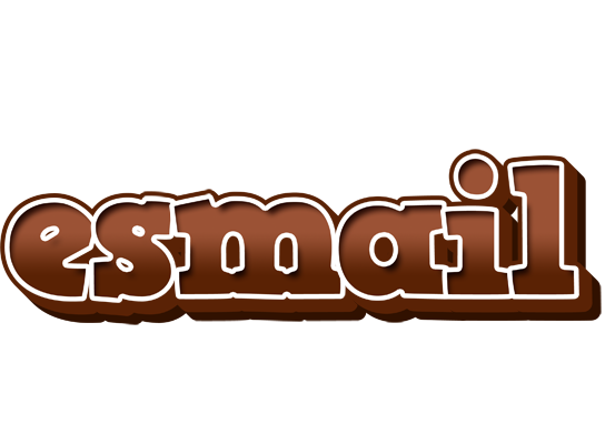 Esmail brownie logo