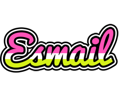 Esmail candies logo