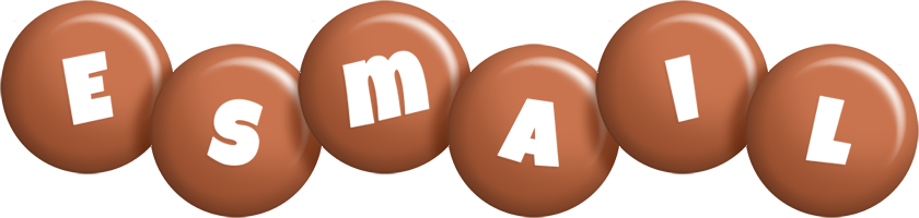 Esmail candy-brown logo