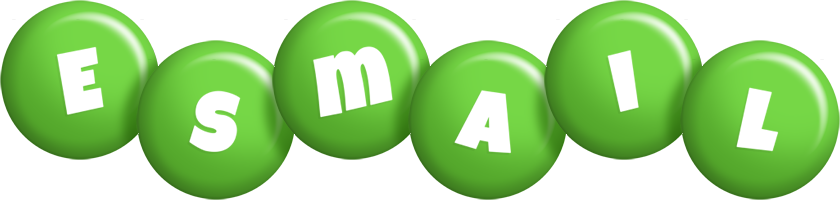 Esmail candy-green logo