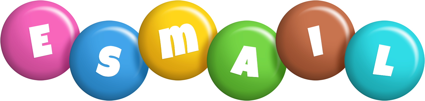 Esmail candy logo