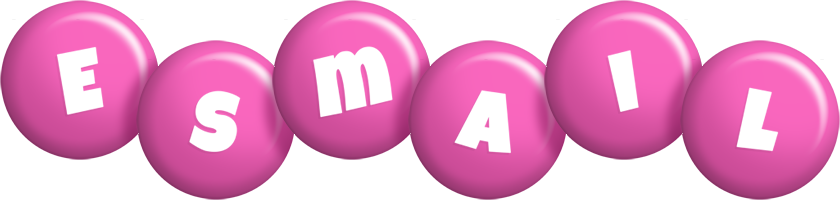 Esmail candy-pink logo