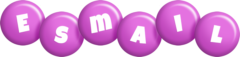 Esmail candy-purple logo