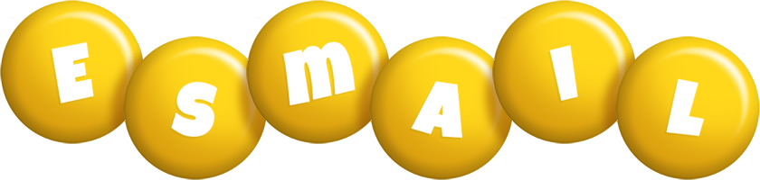 Esmail candy-yellow logo