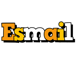 Esmail cartoon logo