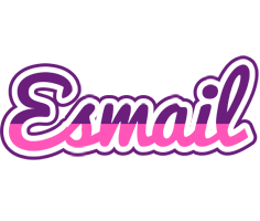 Esmail cheerful logo