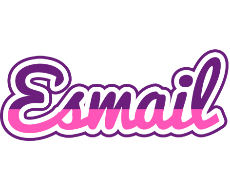 Esmail cheerful logo