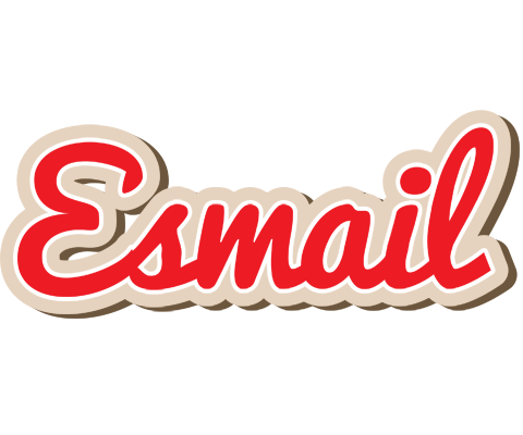 Esmail chocolate logo