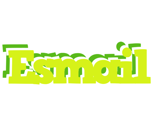Esmail citrus logo