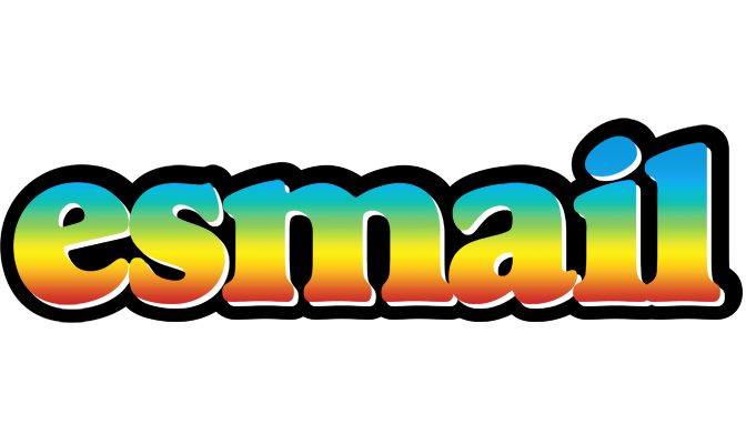 Esmail color logo