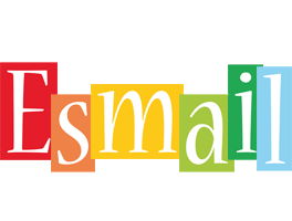 Esmail colors logo