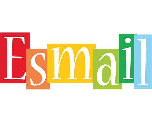 Esmail colors logo