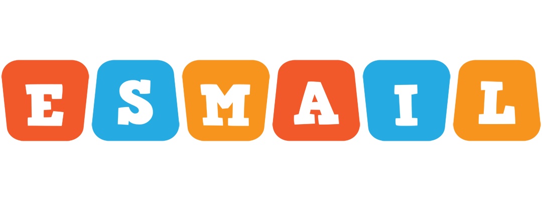 Esmail comics logo