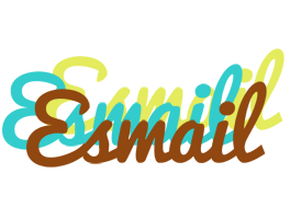 Esmail cupcake logo