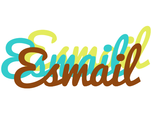 Esmail cupcake logo