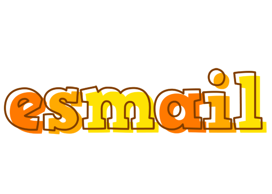 Esmail desert logo