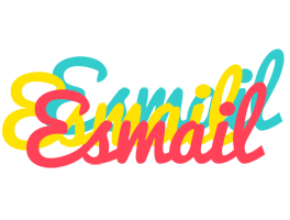 Esmail disco logo