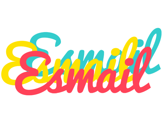 Esmail disco logo