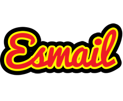 Esmail fireman logo