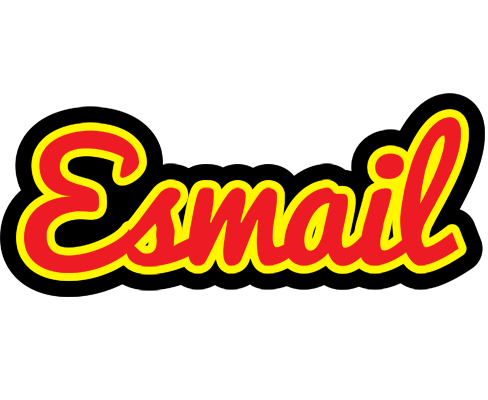 Esmail fireman logo
