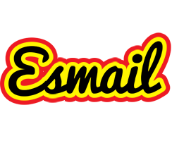 Esmail flaming logo