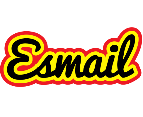 Esmail flaming logo