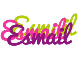 Esmail flowers logo