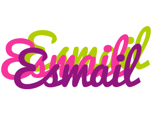 Esmail flowers logo