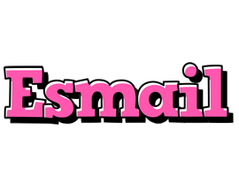 Esmail girlish logo