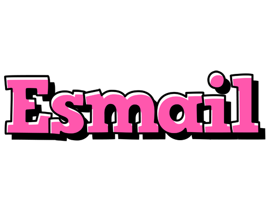 Esmail girlish logo