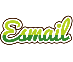 Esmail golfing logo