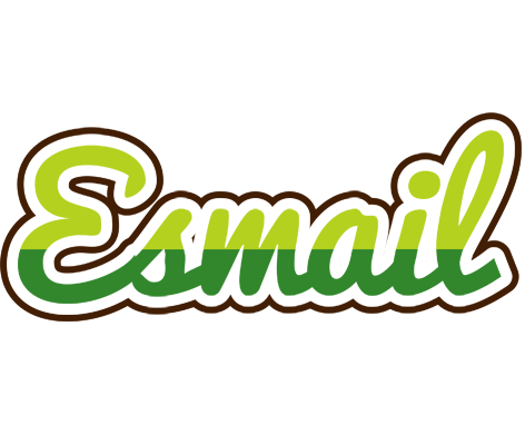 Esmail golfing logo