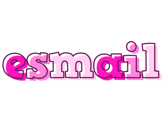 Esmail hello logo