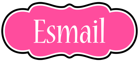 Esmail invitation logo